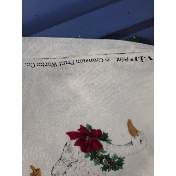 Vintage Pre-printed Fabric Panel Pillow/Appliques Hallmark Cranston Wamsutta - Picture 6 of 12